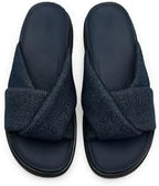 FitFlop Gen FF Folded Denim Slides - Image 3