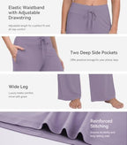 WiWi Bamboo Viscose Pajama Pants for Women Plus Size Cooling Bottoms S-4X - Image 4
