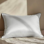 Mellanni Pure Silk Pillowcase King Size - Perfect for Hair and Skin by Mellanni