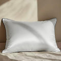 Mellanni Pure Silk Pillowcase Queen Size - Perfect for Hair and Skin by Mellanni