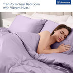 DREAMCARE King Size Sheets Set - 6 pcs Breathable Cooling Sheets King Size - Image 4