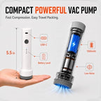 15 Pack Vacuum Storage Bags for Travel with Electric Travel Vacuum Pump - Image 4