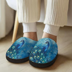 Spa Slippers Home Slippers, Anti-Slip Comfort Lightweight Slippers Closed Toe Casual Shoes House Slippers for Bedroom Home - Image 2
