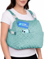 Zomaple Post Mastectomy Pillow with Strap – Breast Surgery Recovery Support by Zomaple