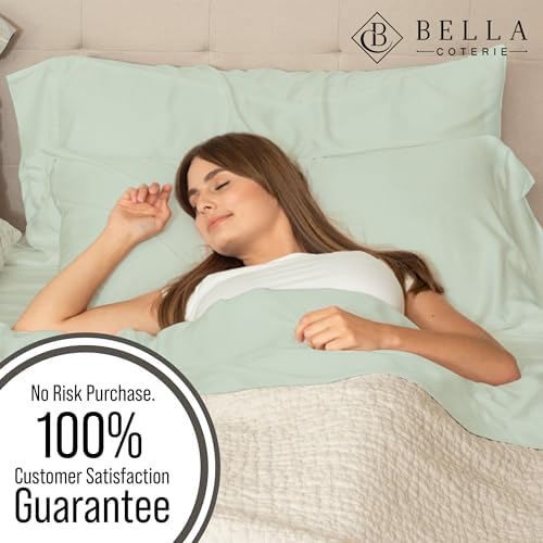 Bella Coterie | Luxury Bamboo Viscose Queen Size Pillowcase Set - Image 5