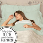 Bella Coterie | Luxury Bamboo Viscose Standard Size Pillowcase Set - Image 5