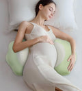 DONAMA Memory Foam Pregnancy Pillow for Sleeping, Cooling Maternity Pillow by DONAMA