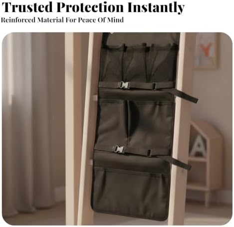 Bedside Organizer with Pockets - Image 2