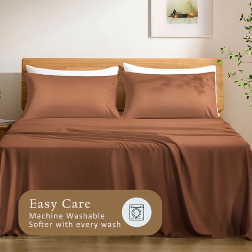 TOSMO Luxury Bamboo Viscose Pillowcase | Pillow Cases King - Image 6