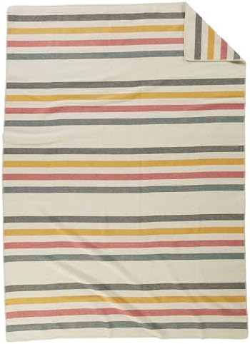 Pendleton Eco-Wise 100% Wool Blanket, Responsibly Sourced, Heirloom Quality by Unknown
