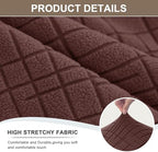 Eco-Ancheng RV Dinette Cushion Covers Seat Covers Camper Cushions Slipcover - Image 2