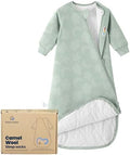 KaiyaBaby Organic Cotton Baby Sleep Sack, Long Sleeve 3.5 TOG, 0-6M by KaiyaBaby