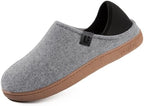 LongBay Mens Slippers with Removable Insole Gifts House Shoes for Indoor by LongBay