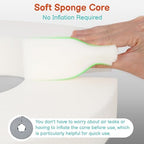 Dog Cone, No-Inflation Sponge Donut Collar for Dogs After Surgery - Image 2