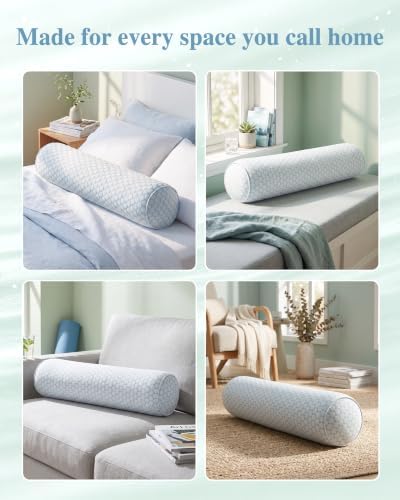 YZ HOME Cooling Bolster Body Pillow for Side Sleepers, Long Pillow for Bed - Image 6