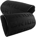 W-POWER Q1-TECH, 2PCS JDM Bride Recaro Racing Gradation for Car Seat Neck Rest Headrest Pillow Fabric Bucket seat Material (Bride/Black) by W-POWERAutomotive