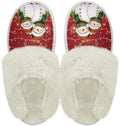 Cotton Slippers With Fluffy Edges House Slippers Non‑Slip Sole by Unknown