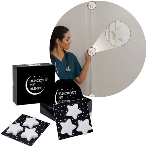 Magnetic Window Light Blocker for Roller Shades, Roller Shades & Curtains | Removable Light Blockers for Blinds | Stop Early Waking with Alternative to Blackout Window Cover by ElevatedHabitat