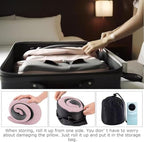 WEERSHUN Travel Pillows for Airplanes,2026 New Travel Pillow,Travel Neck Pillow Airplane Memory Foam Travel Pillow Neck Pillow for Traveling Suitable for Airplanes,Offices and Cars - Image 4