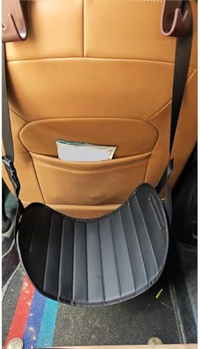1pc Stilt Foot Belt Airplane Travel Rest Portable Car Mat Leg Hammock for Airplane, Office, Under Desk, Car - Image 6