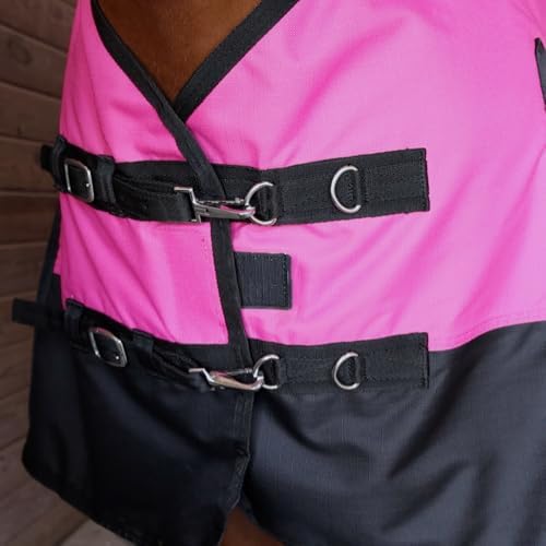 1200D High Gusset Waterproof Rain Sheet with Adjustable Neck - Image 2