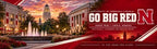 University of Nebraska Duffel Bag - Image 3