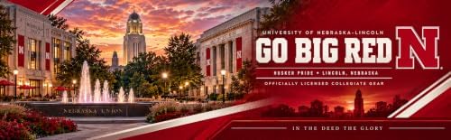 University of Nebraska Duffel Bag - Image 3