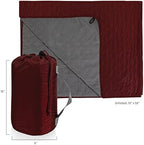 PICNIC TIME All-Purpose Machine Washable Stadium Blanket, Picnic Blanket, Beach Blanket - Image 7