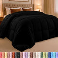 Utopia Bedding California King Comforter, Duvet Insert, Black, 96 x 102 in by UTOPIABEDDING