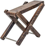 Wood Guitar Foot Stool Black Walnut Solid Wood Footrest 3-Level Adjustable Height Folding Widen Guitar Pedal - Image 7