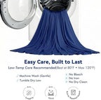 Elegear Silver-Infused Cooling Blanket for Hot Sleepers, Throw XL - Image 6