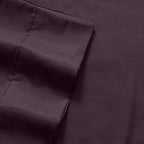 RV Short Queen Comforter Set for RV Camper - Comforter Set with Fitted & Flat Sheet, 4 Pillowcases - Tailored for RV Short Queen Beds - Cozy Essentials for Your RV Bedroom, Purple - Image 6