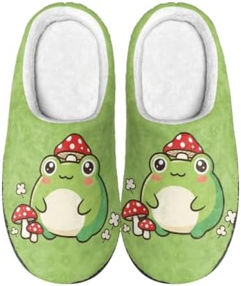 Spa Slippers Home Slippers, Anti-Slip Comfort Lightweight Slippers Closed Toe Casual Shoes House Slippers for Bedroom Home by Hechitok
