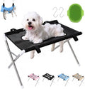 Dog Bath Hammock with Stand, Foldable Dog Grooming Hammock Stand (Black) by Unknown