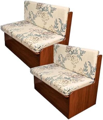 Eco-Ancheng RV Dinette Cushion Covers Seat Covers Camper Cushions Slipcover by Eco-Ancheng