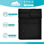 DREAMCARE King Size Sheets Set - 6 pcs Breathable Cooling Sheets King Size - Image 3