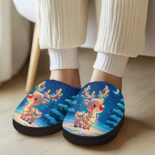Spa Slippers Home Slippers, Anti-Slip Comfort Lightweight Slippers Closed Toe Casual Shoes House Slippers for Bedroom Home - Image 2