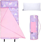 Wildkin Microfiber Toddler Nap Mat with Pillow for Boys & Girls by Wildkin