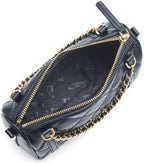 ELLE Women’s Quilted Chain Shoulder Bag, Black Pillow Purse, Small Handbag for Work, Party and Everyday Use - Image 7