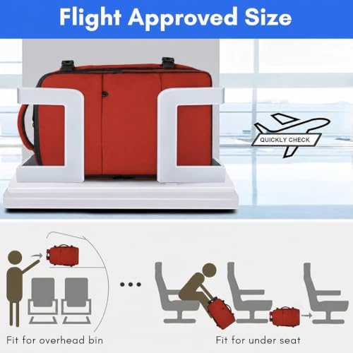 Taygeer 15.6 Inch Travel Backpack Carry On for Women Men, Personal Item Bag - Image 3