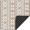 Picnic Ground Mat for Camping and Park Seating, 200 X 200 Cm Quilted Outdoor Mat with Easy Carry Storage Design Camping Picnic Blanket Ground Cover Tent Floor Pad Quilted Grass Foldable Travel Damp by Unknown