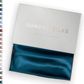 SUNDAYSILKS™ 100% Mulberry Silk Pillowcase, Silk Pillow Cases for Hair & Skin, Superior to Satin Pillowcase, with Zipper, Standard, Queen, King Sizes, Anti-Wrinkle, Cooling, Non-Slip Silk Pillowcases by ColoradoHomeCo