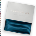 SUNDAYSILKS™ 100% Mulberry Silk Pillowcase, Silk Pillow Cases for Hair & Skin, Superior to Satin Pillowcase, with Zipper, Standard, Queen, King Sizes, Anti-Wrinkle, Cooling, Non-Slip Silk Pillowcases by ColoradoHomeCo