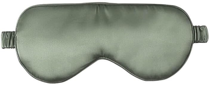 DISANGNI Silk Indulgence Set: 22 Momme 100% Natural Mulberry Silk Pillow Case & Eye Mask Duo for Hair and Skin (1pc Standard Size 20" x26",Green Pillowcase Eye mask Set) - Image 3