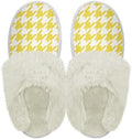 Cotton Slippers With Fluffy Edges House Slippers by PJHEQOXE