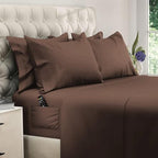 DREAMCARE King Size Sheets Set - 6 pcs Breathable Cooling Sheets King Size by DREAMCARE