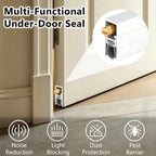 Automatic Door Sweep for Home Workspace & Conference, Noise Control - Image 2