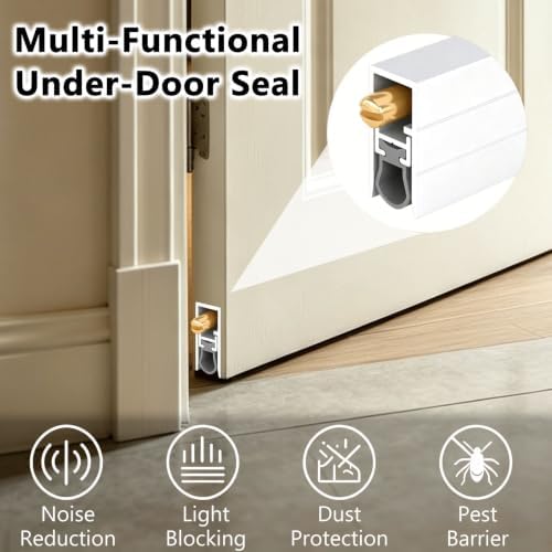 Automatic Door Sweep for Home Workspace & Conference, Noise Control - Image 2