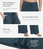 WiWi Bamboo Viscose Pajama Pants for Women Plus Size Cooling Bottoms S-4X - Image 4