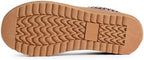 Litfun Women's Genuine Suede Fur Lined Slippers Fuzzy Winter House Shoes - Image 7